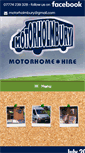 Mobile Screenshot of motorholmbury.co.uk